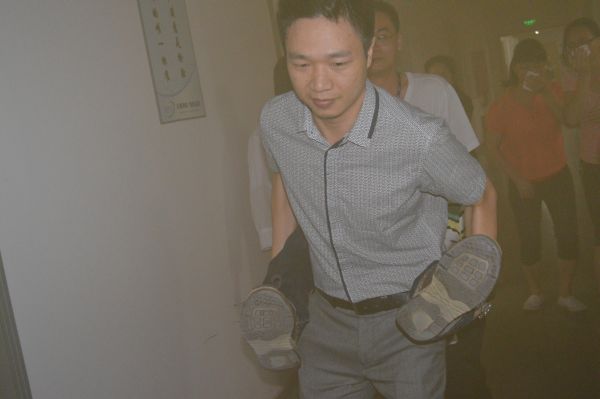 消防演習實拍