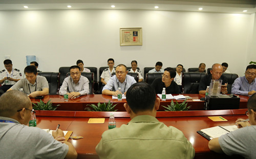 深圳市安監局會議