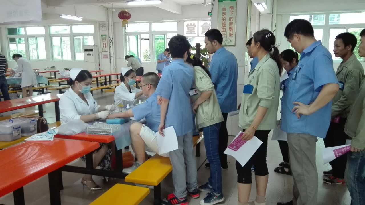 職業健康體檢