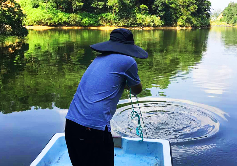 養殖尾水檢測
