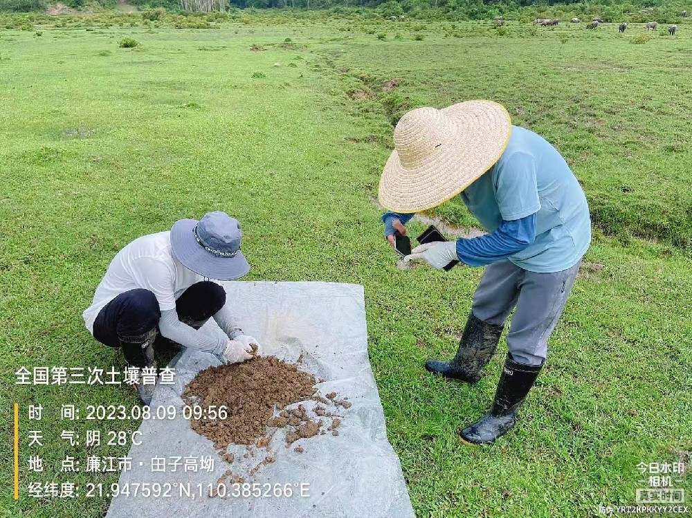天鑒檢測承擔茂名市電白區第三次全國土壤普查內業檢測任務