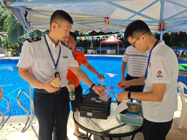 深圳疾控公布2025年首批泳池水質抽檢結果！不合格企業停業整改
