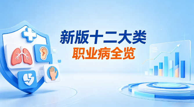 新版十二大类职业病全览