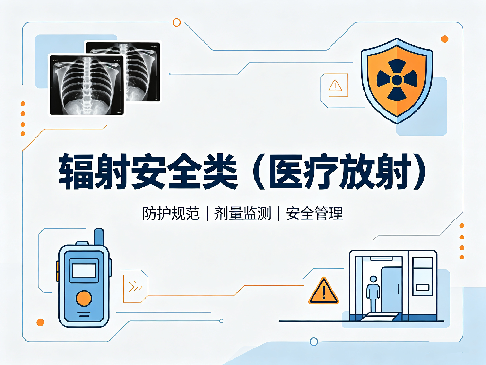 辐射安全类（医疗放射）宣传资料