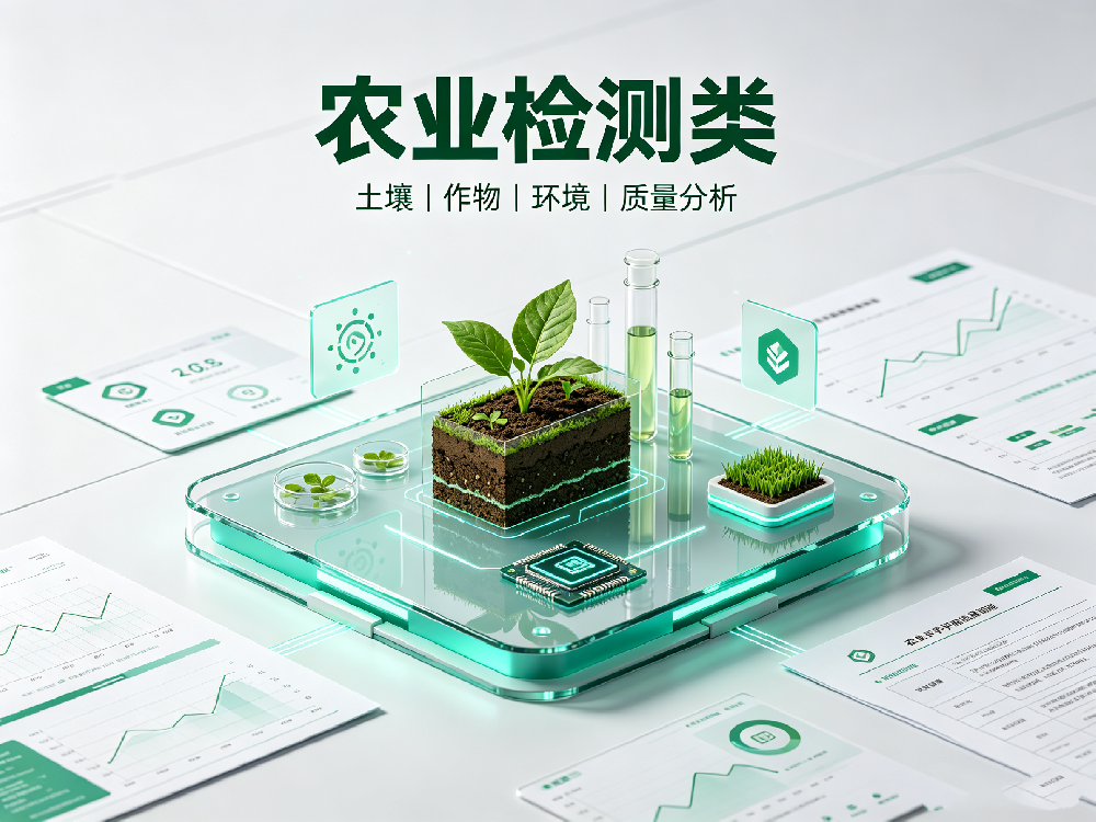 农业检测类（宣传资料）