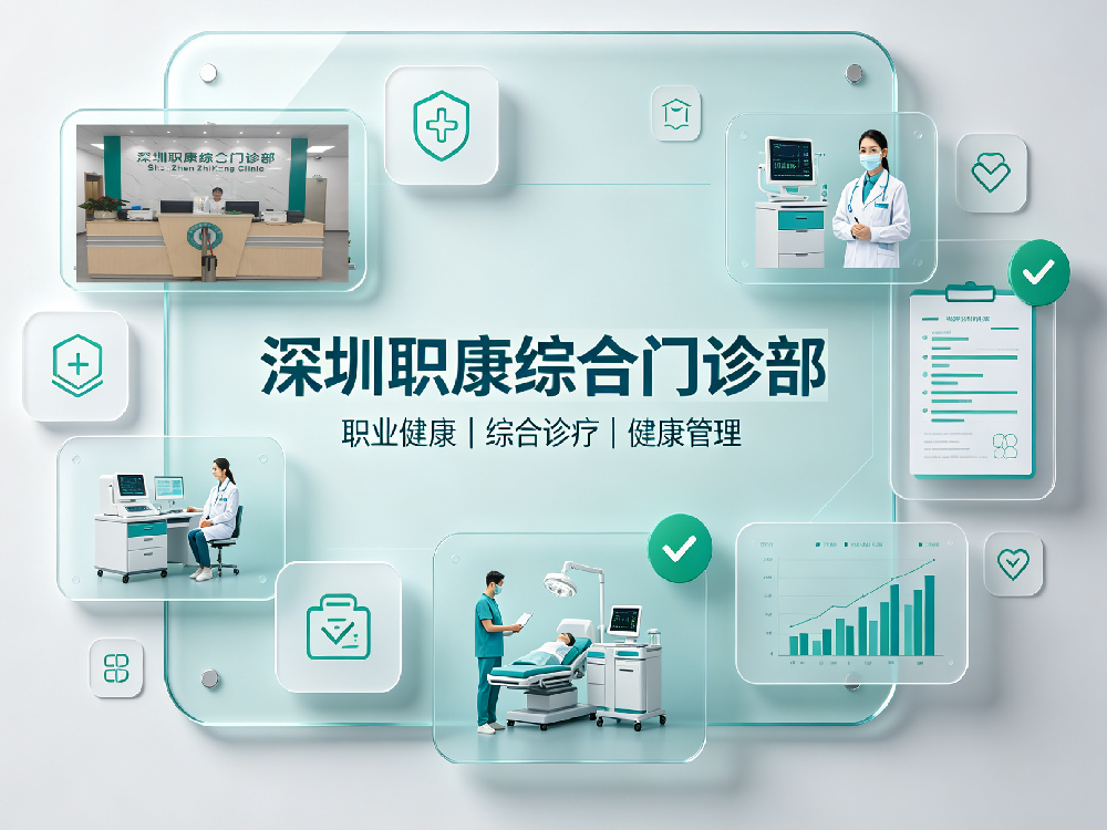 深圳职康综合门诊部简介（宣传资料）